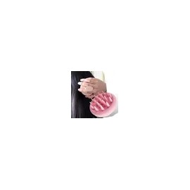 Rungseu Shampoo Brush Massage Portable for scalp washing and shower hair care, soft handheld hair Korean Import, Rungseu Beauty and Personal, Option 1