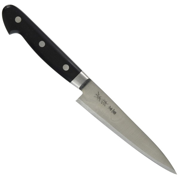 Sugimoto ASG01012 All Steel Petty Knife, 4.7 inches (12 cm), 2012 High Grade Carbon Steel, Japan