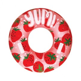 100cm Strawberry Handle Tube for Water Play Round Tube