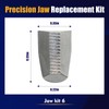 6-Pack 30-55-0035 Machined Jaws Replacement Kit for Milwaukee Rivet Tool