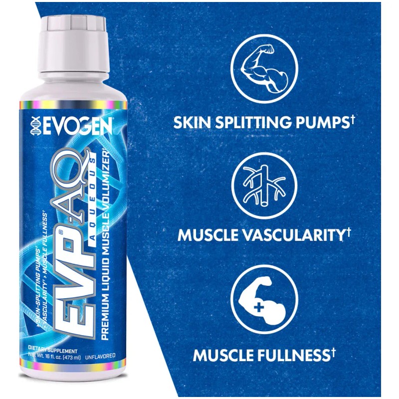 Evogen Evp Gliserol Líquido Vascularisador Pre Entreno