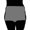 Rago Shapewear Light Weight Support Black Brief Size 36/3XL