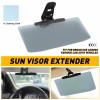 autocomponentstore Auto Car Extend Shade For Sun Visor Cover Anti