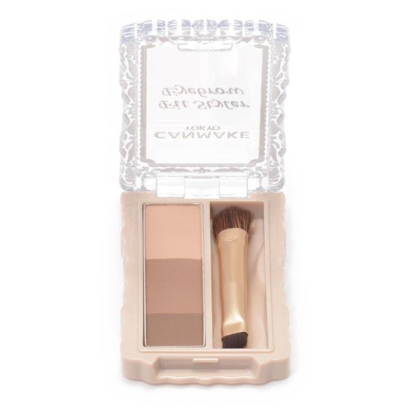 Canmake Fit Styler Eyebrow 01 Natural Brown 0.07 oz (2