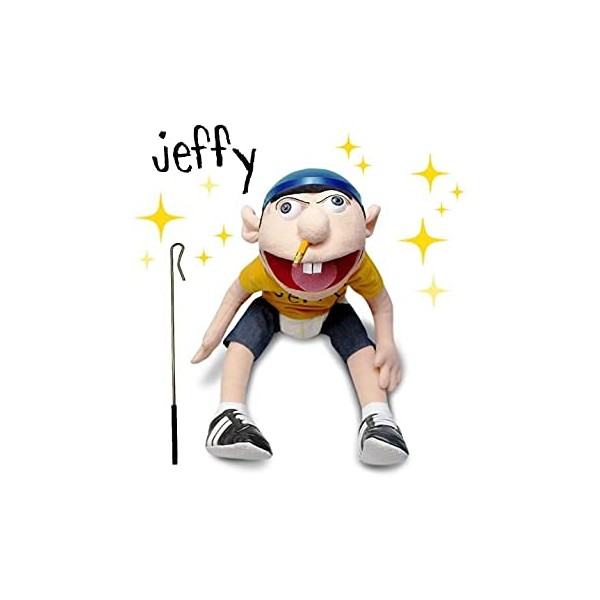 Jeffy SML Collectors Puppet / Doll