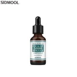 SIDMOOL Min Jung Gi Cica-GF 5000 Spicule Ampoule 30ml