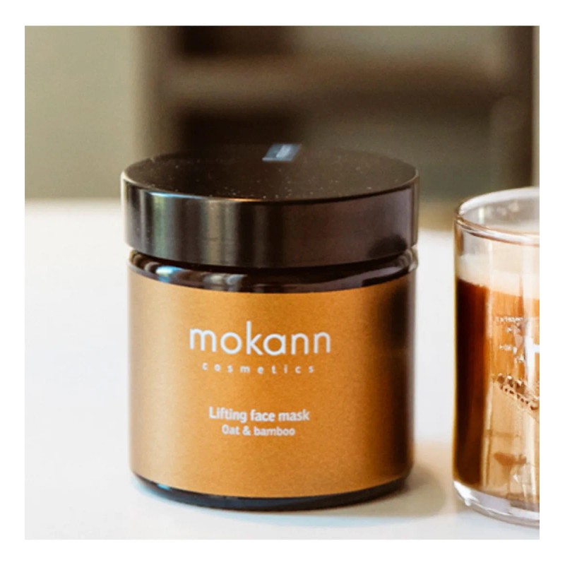 Mascarilla Mokann Lifting Bambú Avena Reafirmante 60ml