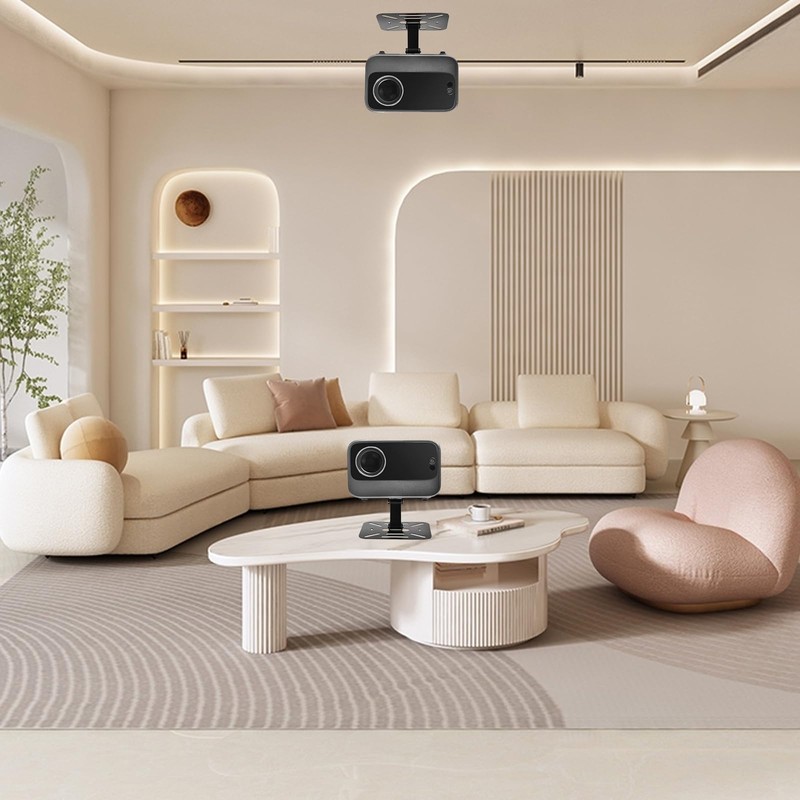 YushengTai Projector Mount, Mini Projector Stand, Projector Mount for Wall