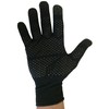 EDZ Merino Wool Touch Screen Gloves With Grips Black XL