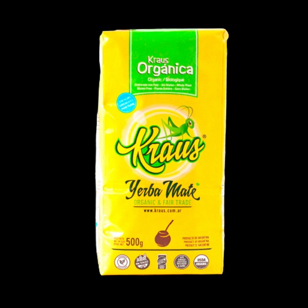 Kraus Organic Yerba Mate (500 g / 1.1 lb)