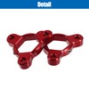 Motoforti 19 mm Red Aluminium Alloy Racing Motorcyclist CNC Fork