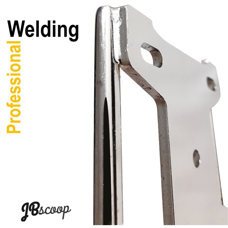 JBscoop Large Stainless Steel Hose Holder, Heavy Duty Hose Hanger