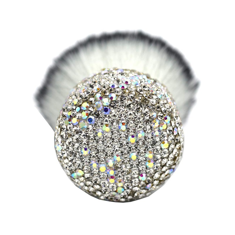 Bestbling Bling Bling - Brocha grande para maquillaje en polvo