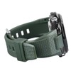 Quartz Electronic Watch Casual Double Movement Waterproof Dual Display Luminous