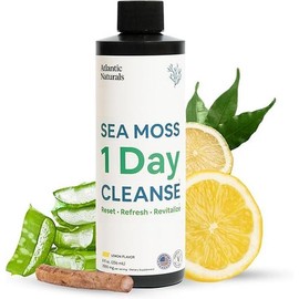 Atlantic Naturals - 1 Day Colon Cleanse Full Body Detox Drink - Sea Moss Healthcare Dietary