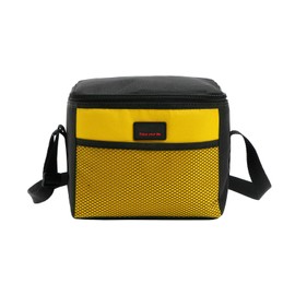 Nanxson 5L Lunch Bag Leakproof Thermal Cooler Lunch Box Adult Waterproof Insulated Lunch Tote Bag (5L,Yellow)