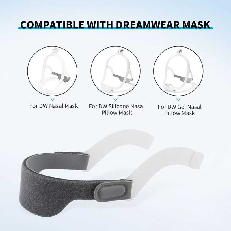 2-Pack Headgear with Arms Compatible with DreamWear Nasal & Pillow