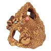 Fish Tank Gold Mountain Simulation Resin Aquarium Treasure Mountain Hideouts