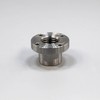 Hurricane Turning Tools, 2" Steel Faceplate For Wood Lathe, 1"