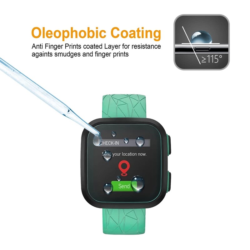 Supershieldz (3 Pack) Designed for Garmin Bounce Tempered Glass Screen