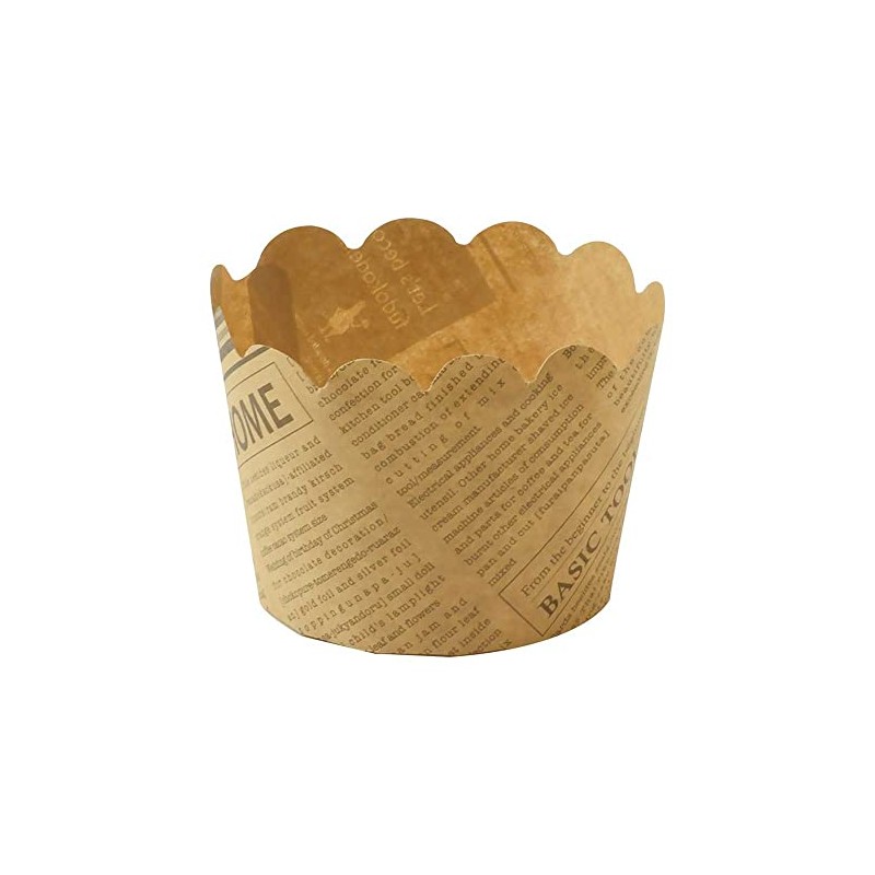 Liberty Corporation LD-588 Style Dolce Paper Muffin Cup, 2.4 inches
