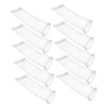 Operitacx 50pcs Lint Filters for Washing Machine Hose Stainless Steel