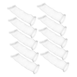 Operitacx 50pcs Lint Filters for Washing Machine Hose Stainless Steel Lint Traps Catcher