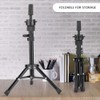 Mini Wig Tripod Stand – Adjustable Foldable Mannequin Head Holder