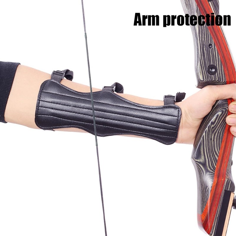 RDNKVB Traditional Arm Guard Short Edition Accessory for Archery Arrow