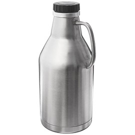 64oz Vacuum Insulated Double Walled Stainless Steel Growler wit...