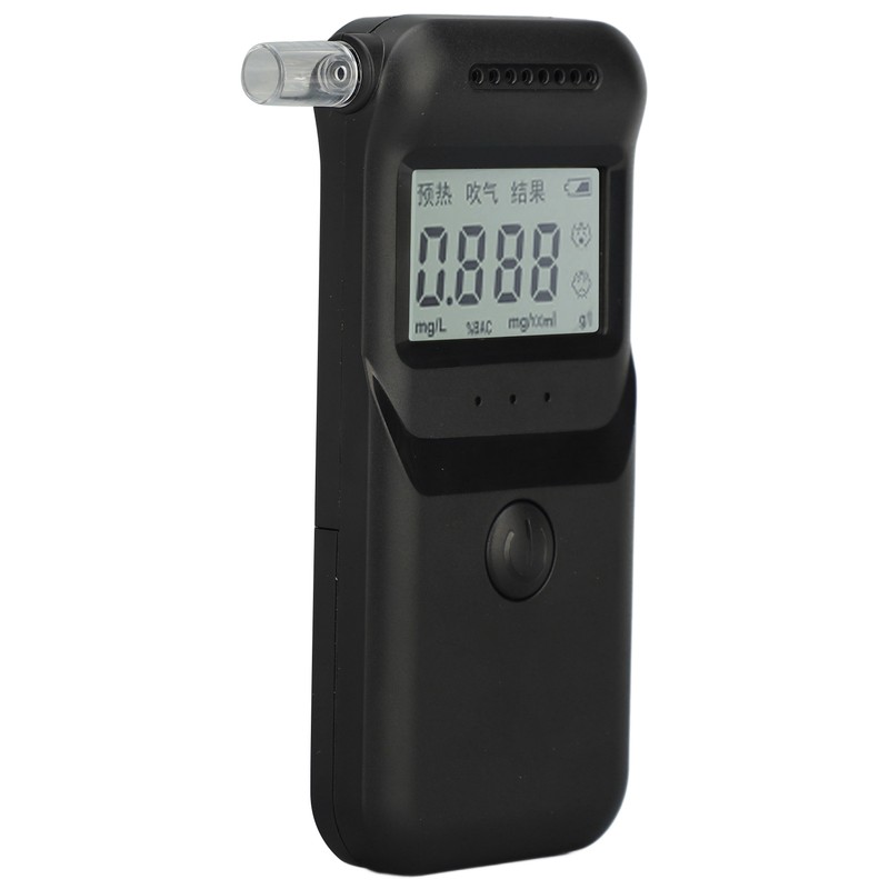 Digital Alcohol Checker Portable Breath Analyzer LCD Display High Accuracy
