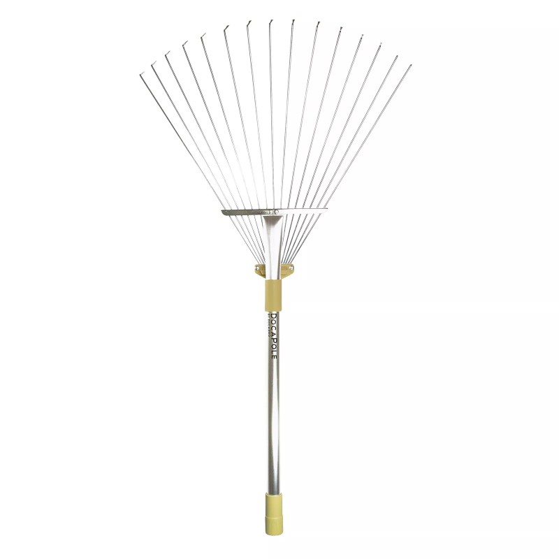 DOCAZOO, Roof Rake Extension Pole Attachment - Adjustable Roof Rake