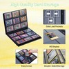 CGFGHHUY Card Binder 9 Pocket Trading Card Album Folder 360
