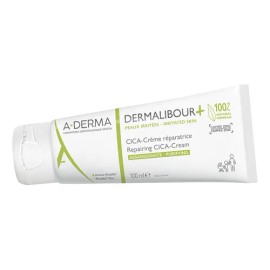 A-derma Dermalibour+ Crema Reparadora Cica 100ml Momento De Aplicación Día/noche Tipo De Piel Pieles Sensibles Irritadas Secas