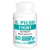 H. PYLORI FIGHT Lactobacillus Reuteri Probiotic Acid Stomachache 60ct SUPERSMART