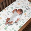 Lambs & Ivy Jungle Friends 5-Piece Safari Animals Nursery Baby