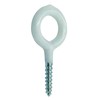 DAIDOHANT 10185366 Hanging Hardware and Hooks, Color Heaton (White) [No.6]