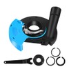 Ieron Universal Sur-face Grinding Dust Shroud for Angle Grinder 125mm