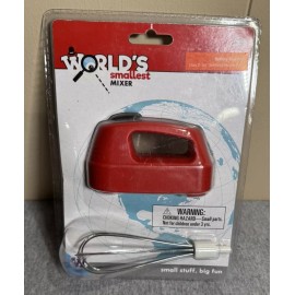 Westminter West Worlds Smallest Mixer AA Battery Powered Really Works NIP