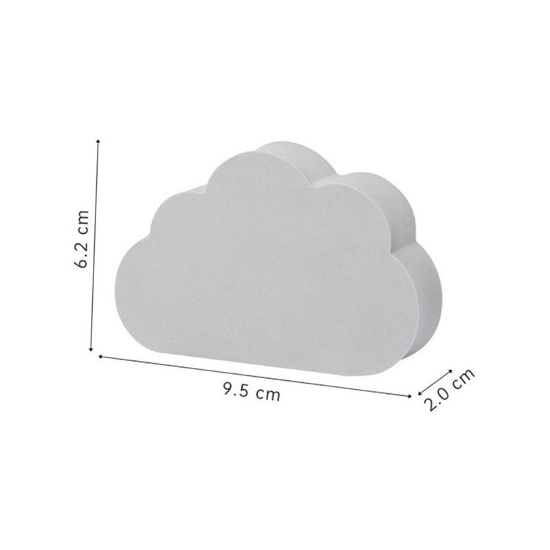 LALAFINA Shape Kitchen Cleaning Sponge Water Absorbent Sponge Brush for
