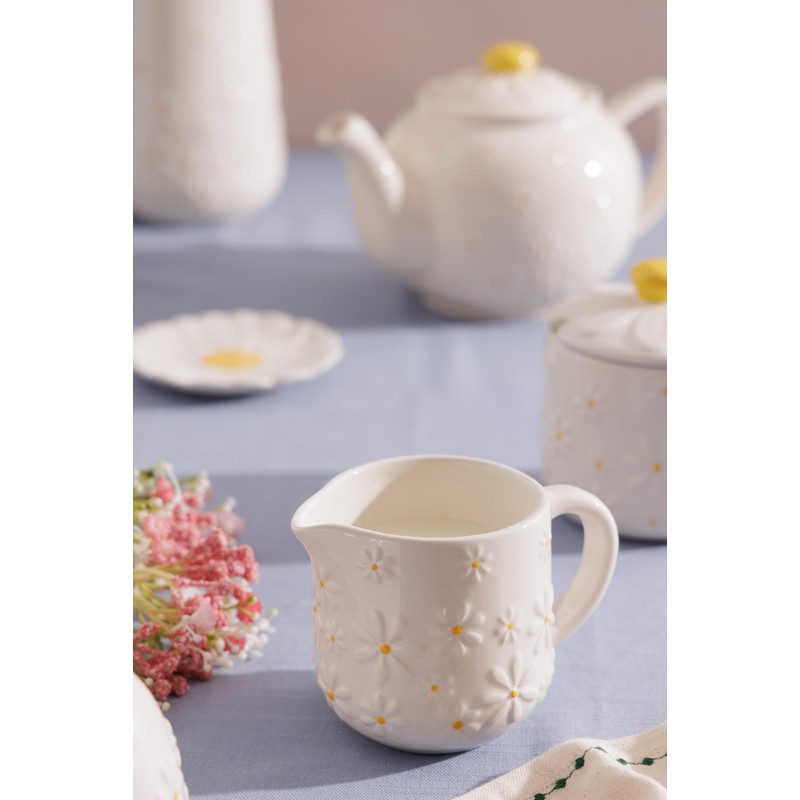 Price & Kensington Daisy Sugar Bowl | Ceramic Sugar Bowl