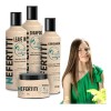 Kit Vegan Con Queratina Sin Sulfatos Sin Parabenos Nefertiti