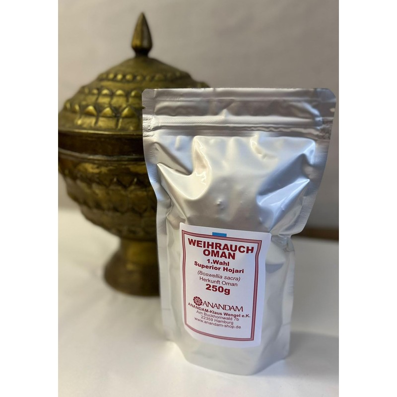 Incense Oman Superior Hojari - Boswellia Sacra - 1st Quality