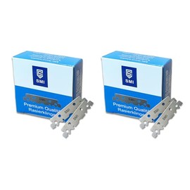 SMI Razor Blades Professional for Men Razor Blades for Interchangeable Razors 200 Pieces Half Blade
