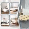 Yarfyk Folding Box Spring, Bed Plate,Queen Bed Board Under Mattress