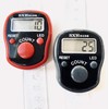 KnitUK Tally Counter - LED Backlight. Pack of 2. Red