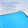 Gel Seat Cushion Antislip Foldable Fast Cooling Ergonomic Design Seat