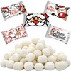The Dreidel Company Merry Christmas Holiday Season's Greetings Buttermints, Mint
