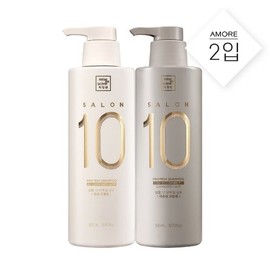 Mise-en-scène [Mise-en-scène] Mise-en-scène Salon Clinic 10 Shampoo & Treatment 4 Types 2-Pack (Option) - 07 Shampoo + Treatment (Damaged)/FREE / [미쟝센]미쟝센 살롱 클리닉 10 샴푸트리트먼트 4종 2입 (옵션)_ - 07 샴푸+트리트먼트(손상)/FREE