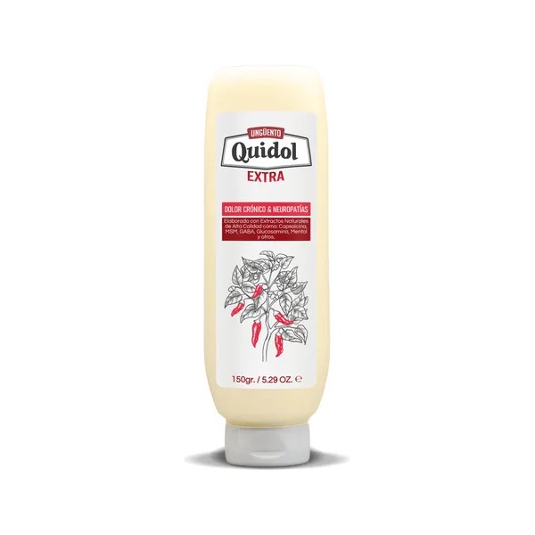 Crema Para Dolor Articular Y Neuropatías, Con Capsaicina. Menta